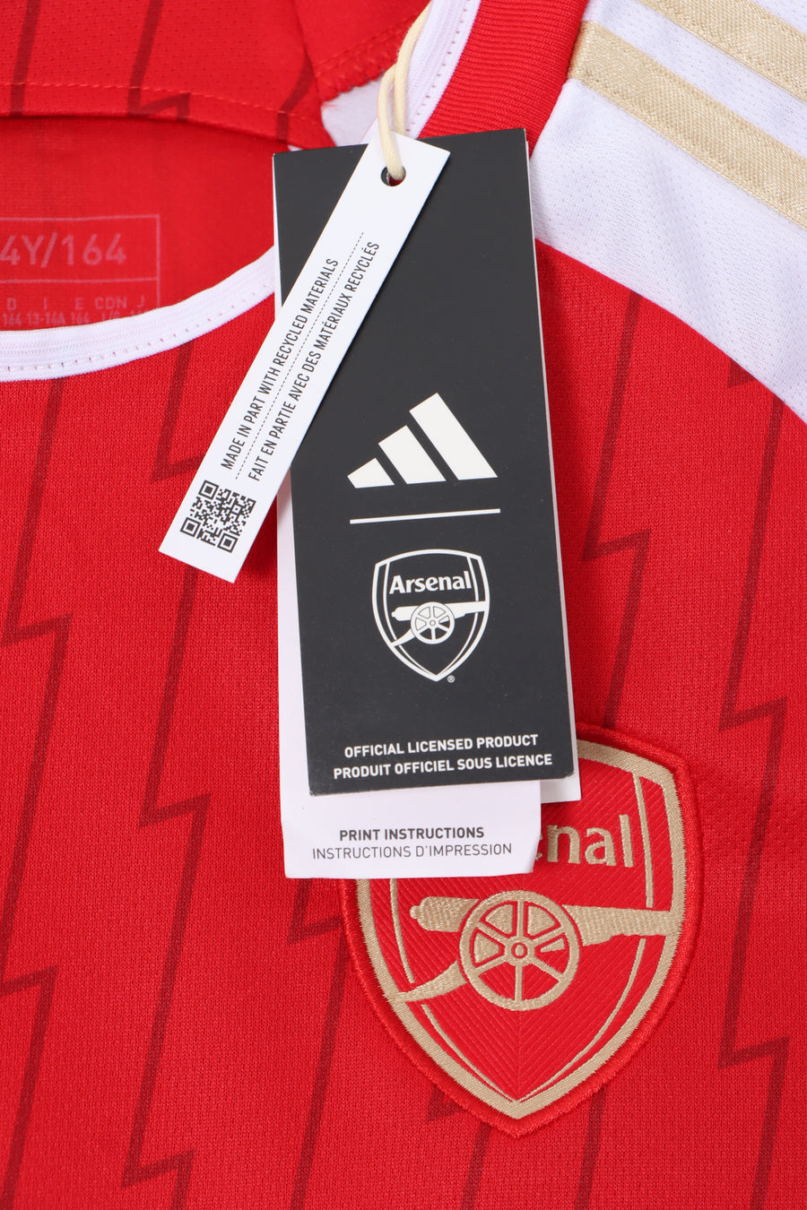 Arsenal 2023/2024 Williamson #6 ADIDAS Home Soccer Jersey NWT (S)