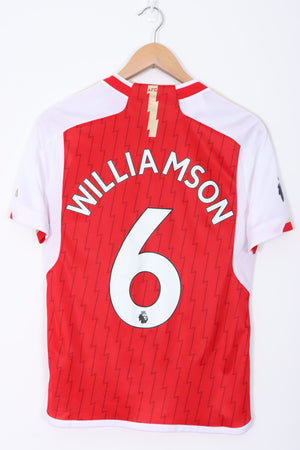 Arsenal 2023/2024 Williamson #6 ADIDAS Home Soccer Jersey NWT (S)