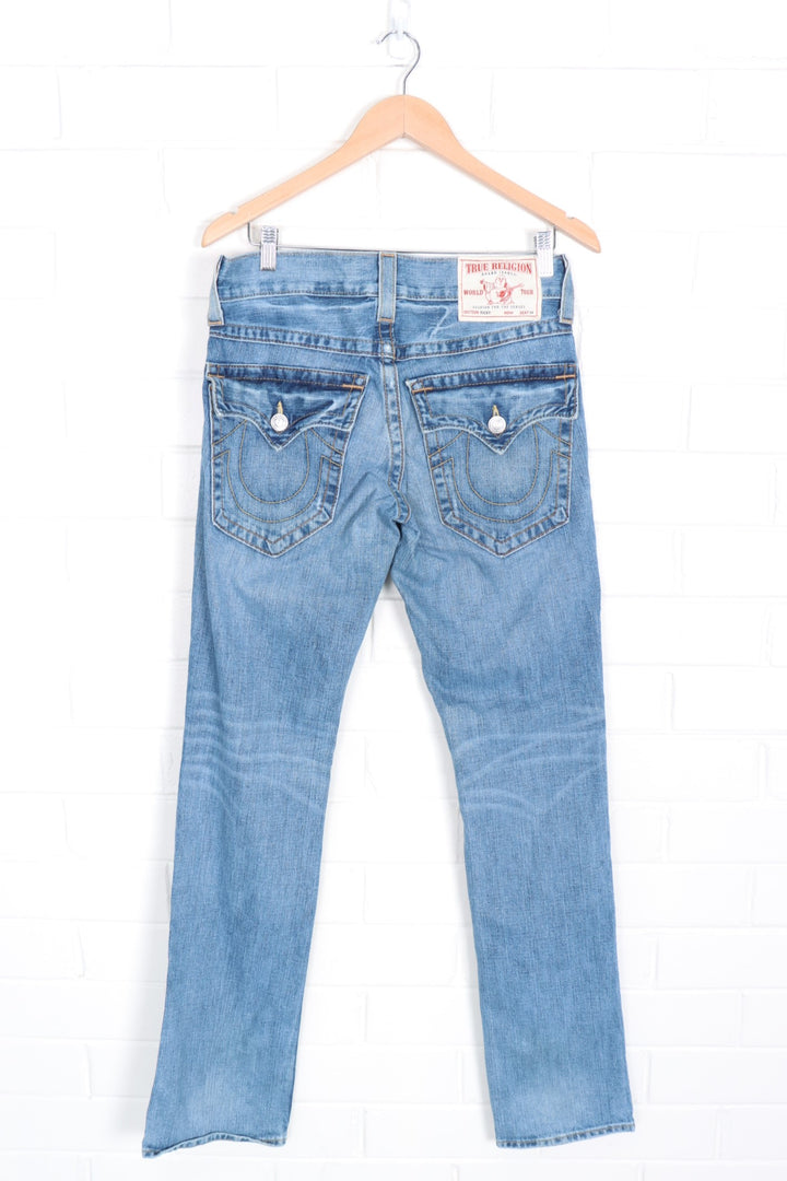 TRUE RELIGION Distressed 'Ricky' Jeans USA Made (29)