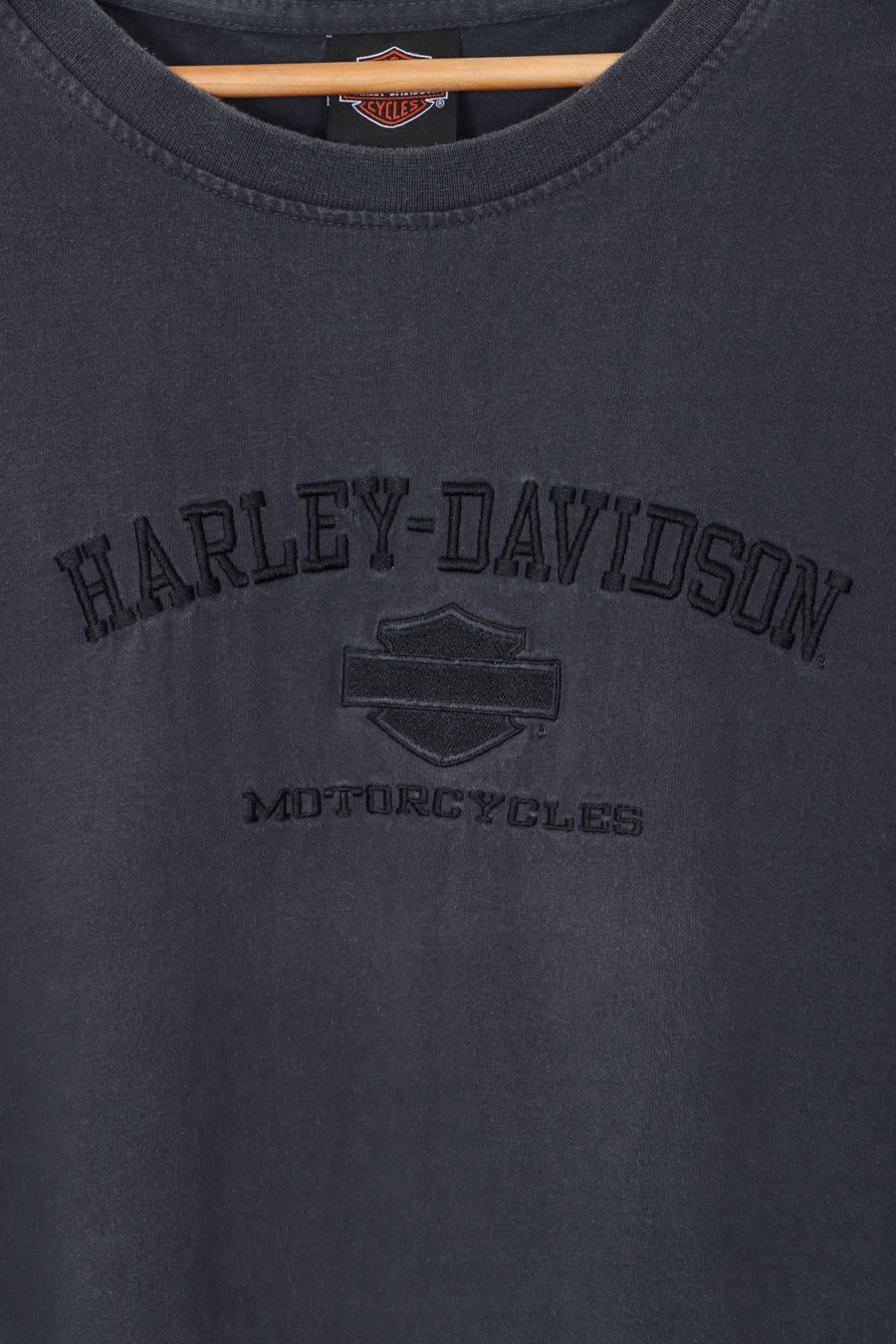 HARLEY DAVIDSON Dark Grey Long Sleeve T-Shirt (XXL)