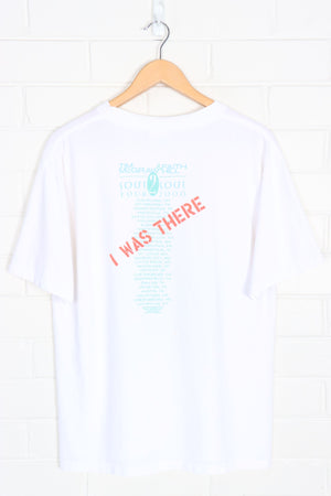 Tim McGraw & Faith Hill 'I Was There!' Tour Band Merch T-Shirt (M-L)