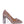 DOLCE & GABBANA 'Whipstitch' Brown Leather Heels (37)