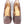 DOLCE & GABBANA 'Whipstitch' Brown Leather Heels (37)