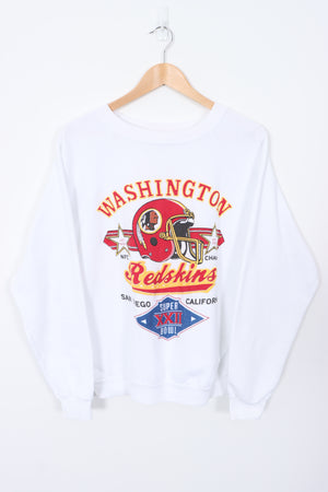 Washington Redskins Helmet Superbowl Champs USA Made Sweatshirt (L)