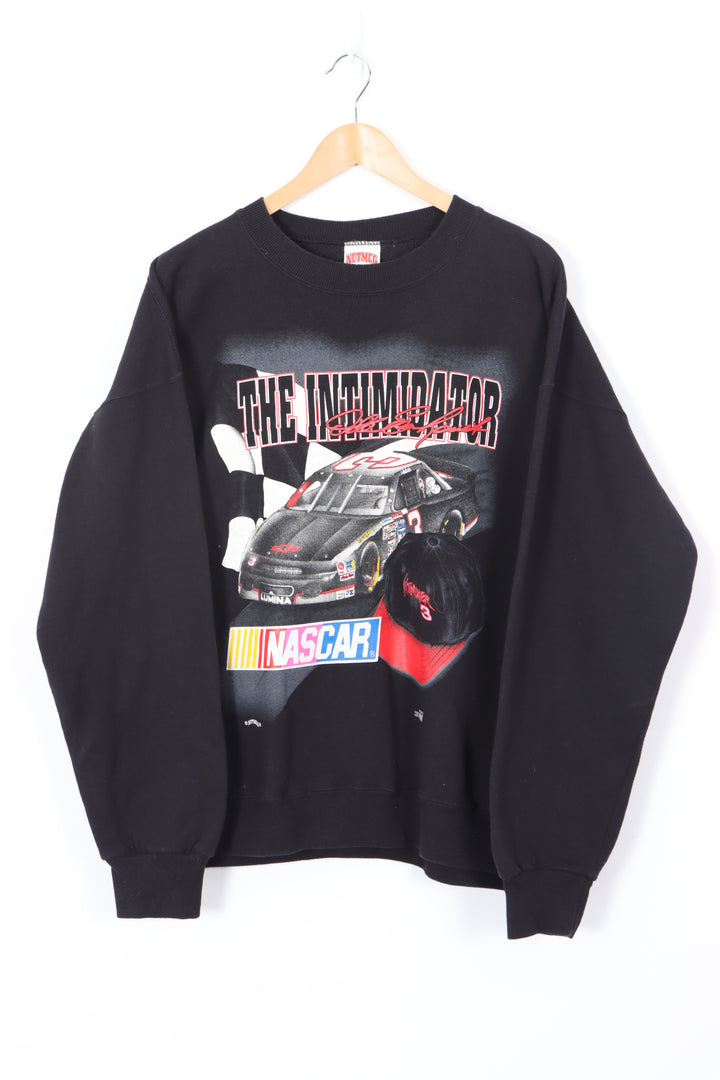 NUTMEG NASCAR Dale Earnhardt The Intimidator 50/50 Sweatshirt (XL)