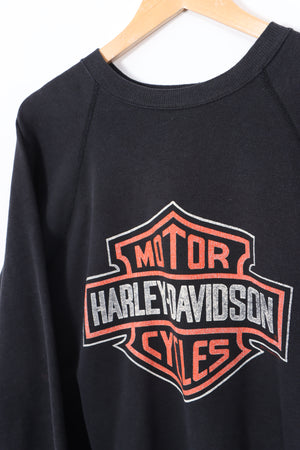 HARLEY DAVIDSON Eagle Bloomsburg PA USA Made Sweatshirt (L)