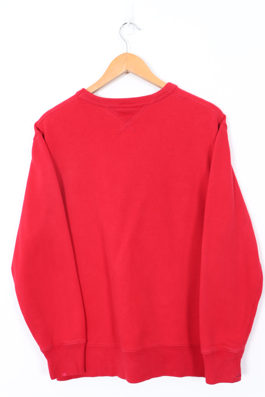 POLO by Ralph Lauren RL-67 Large Logo Red Sweatshirt (S-M)