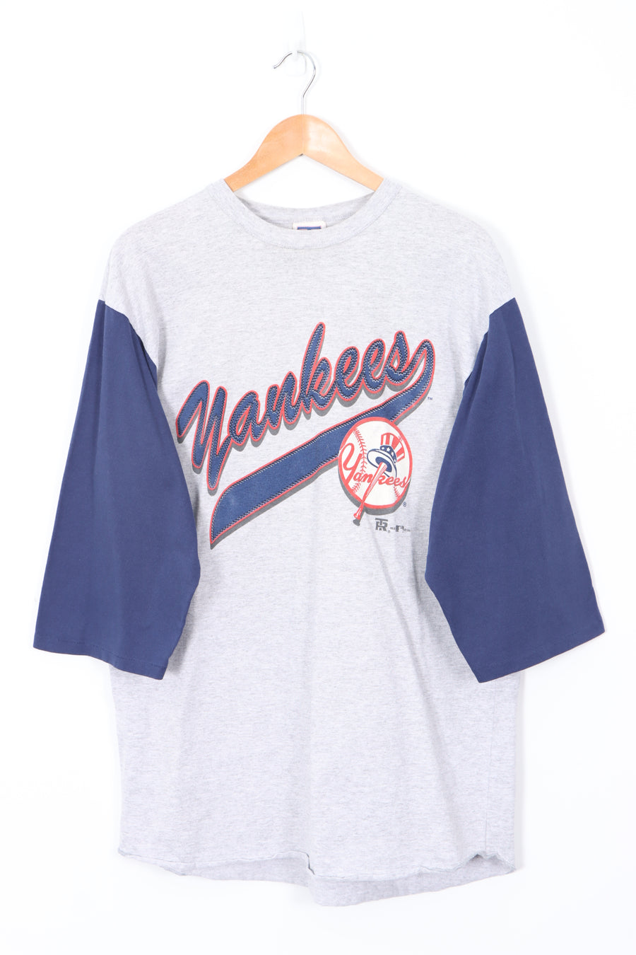 MLB New York Yankees Baseball USA Made T-Shirt (L)