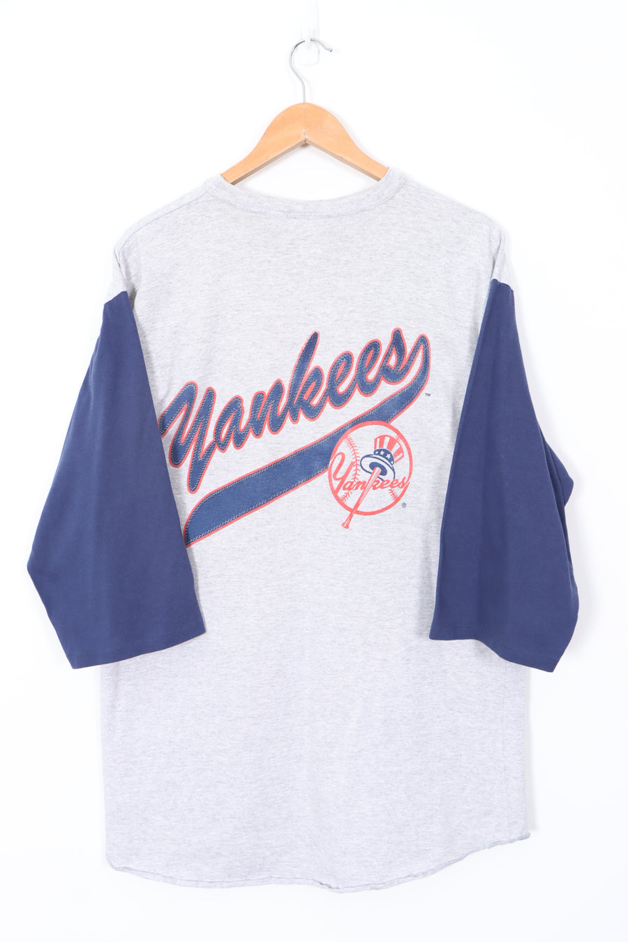 MLB New York Yankees Baseball USA Made T-Shirt (L)