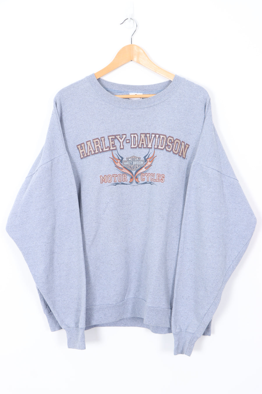 HARLEY DAVIDSON Back Graphic Print South Dakota Sweatshirt (XXXL)