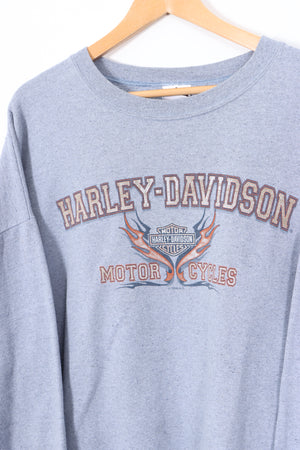 HARLEY DAVIDSON Back Graphic Print South Dakota Sweatshirt (XXXL)