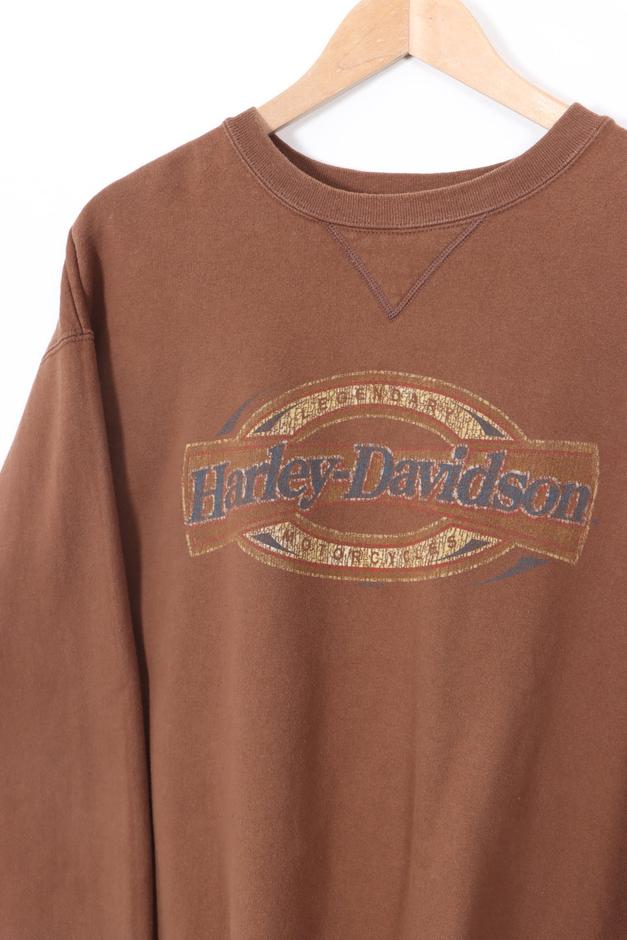 HARLEY DAVIDSON Smoky Mountain Farm Graphic Print Sweatshirt (XL)