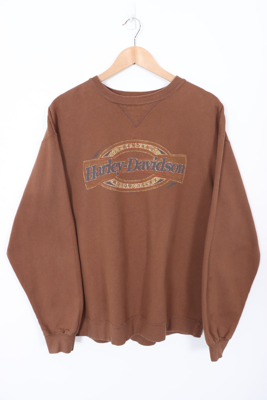 HARLEY DAVIDSON Smoky Mountain Farm Graphic Print Sweatshirt (XL)