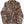 CABELA'S Camo Pattern Quarter Zip Front Pockets Fleece (M)