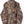 CABELA'S Camo Pattern Quarter Zip Front Pockets Fleece (M)