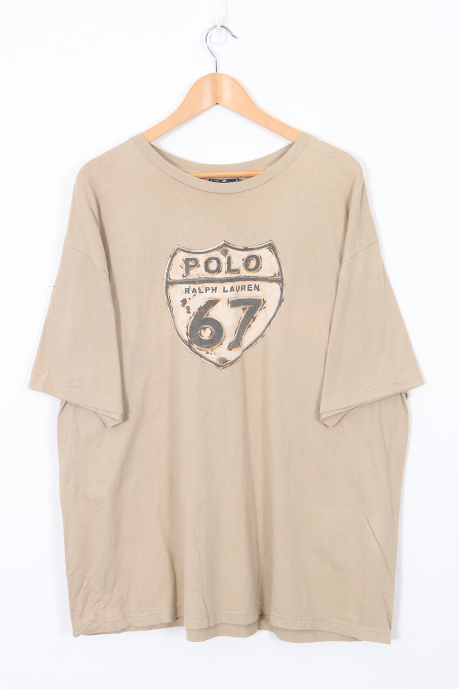 POLO SPORT Ralph Lauren 67 USA Made T-Shirt (XL)