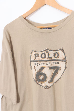 POLO SPORT Ralph Lauren 67 USA Made T-Shirt (XL)