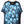 LIQUID BLUE Blue Skull Pile T-Shirt (L-XL)