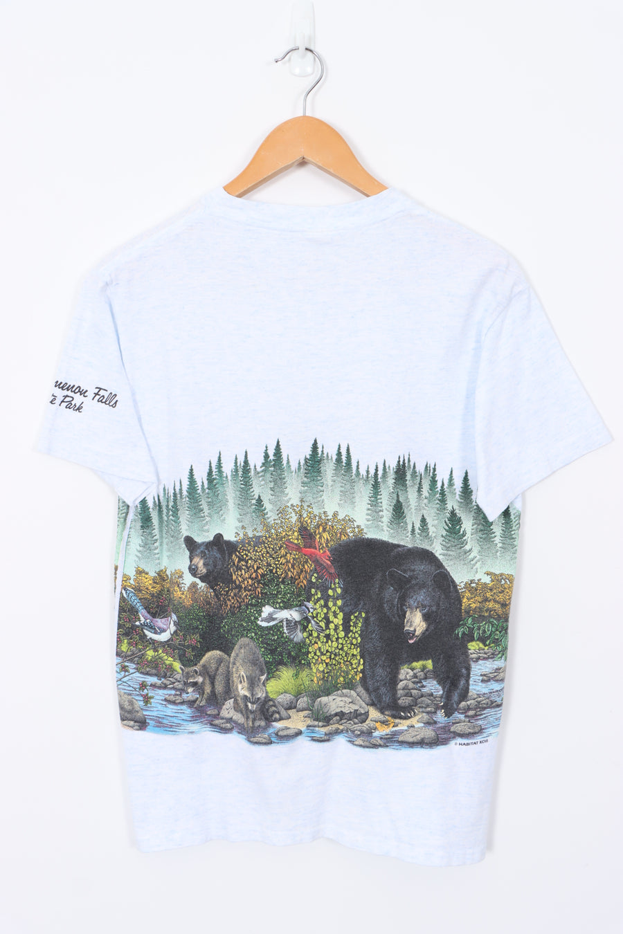 Riverside Animal Back Front Graphic USA Made Habitat Tee (S)