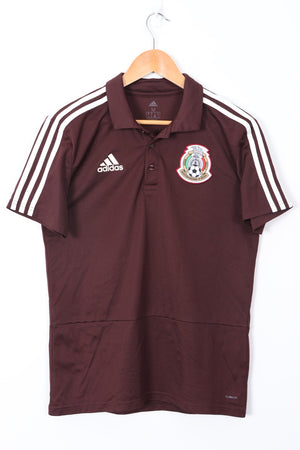 Mexico 2018/2019 ADIDAS Soccer Training Shirt Jersey (S-M)