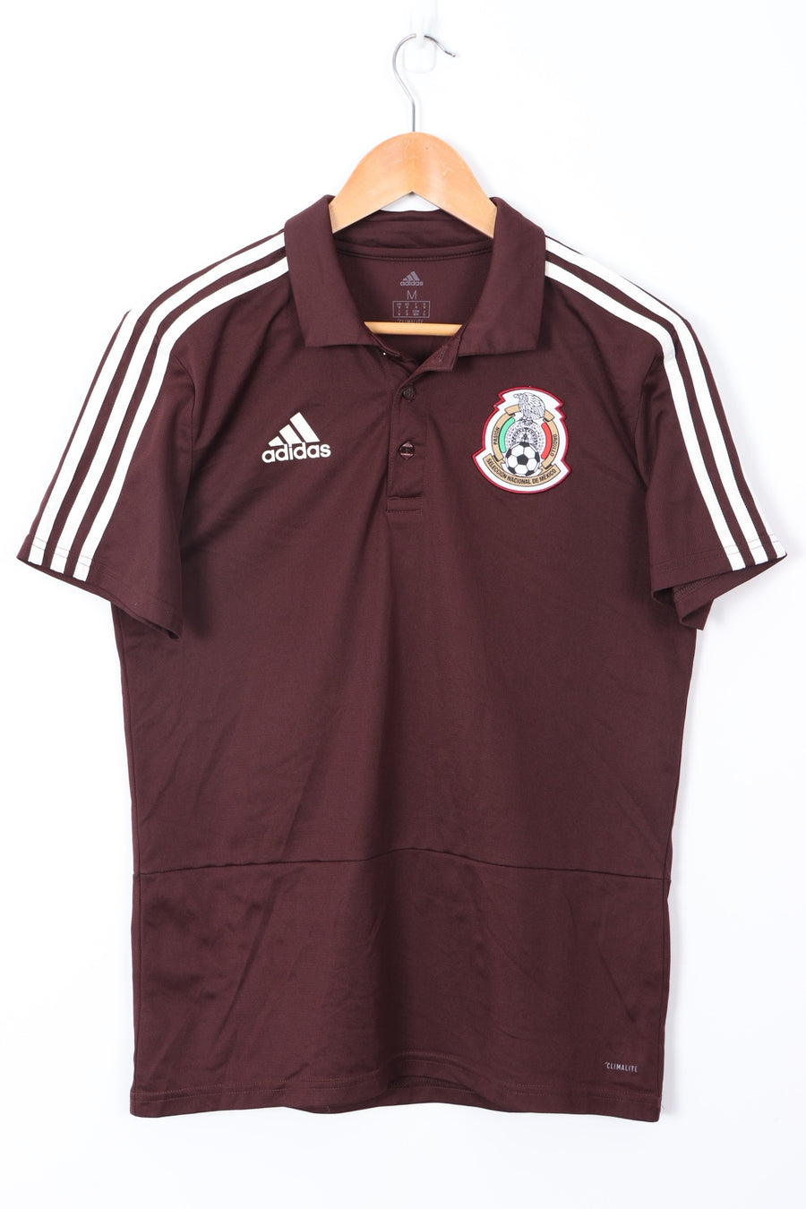 Mexico 2018/2019 ADIDAS Soccer Training Shirt Jersey (S-M)