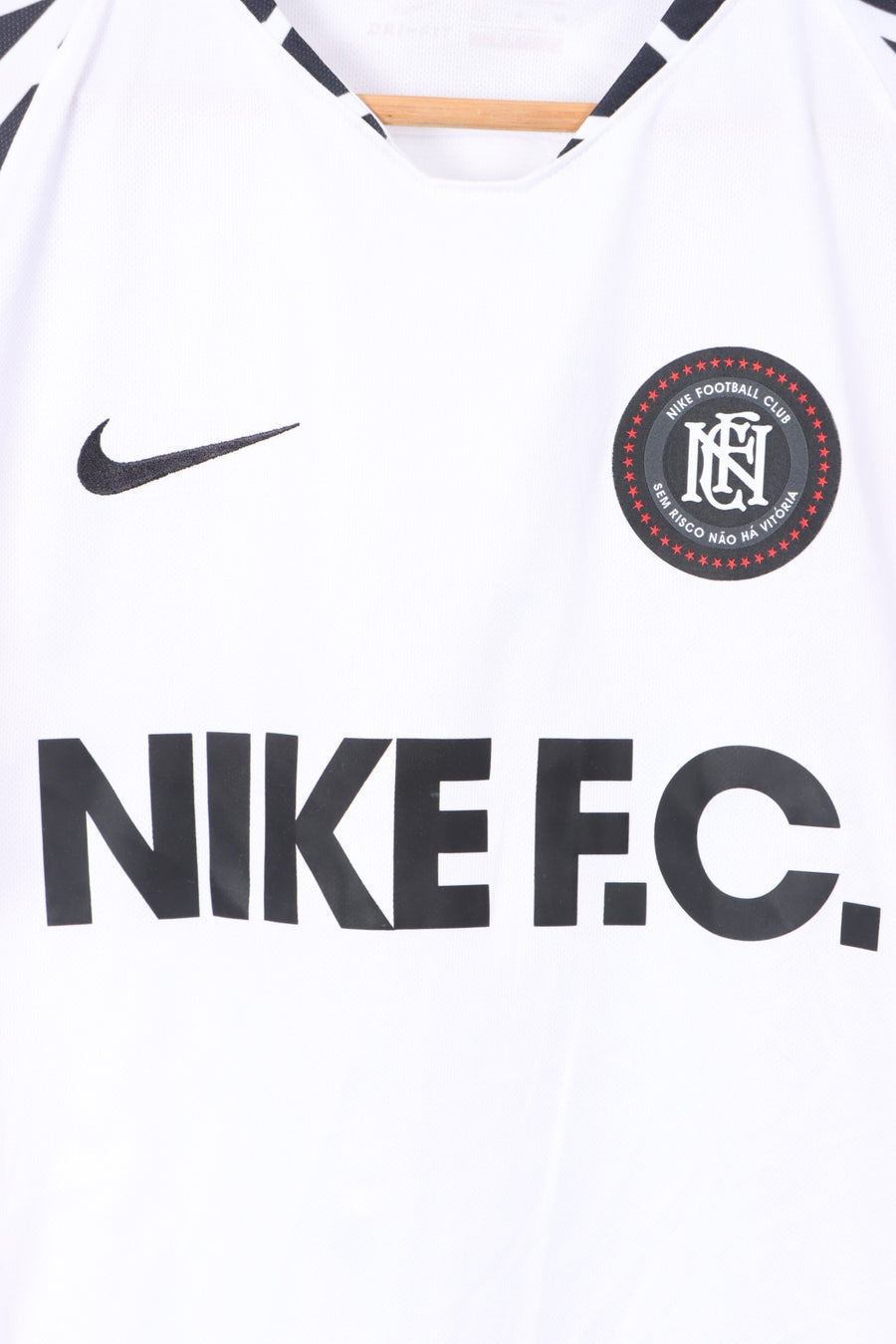 NIKE F.C 'Sem Risco' 2018/2019 Soccer Jersey (S)