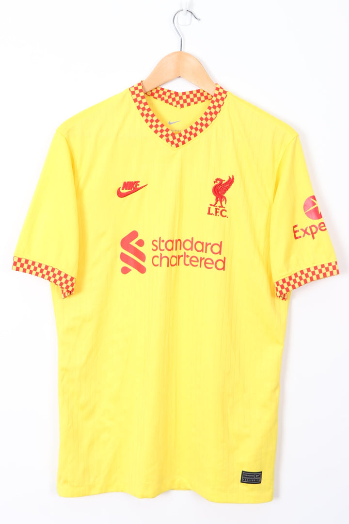 BOOTLEG Liverpool 2021/2022 Third Soccer Jersey (M)