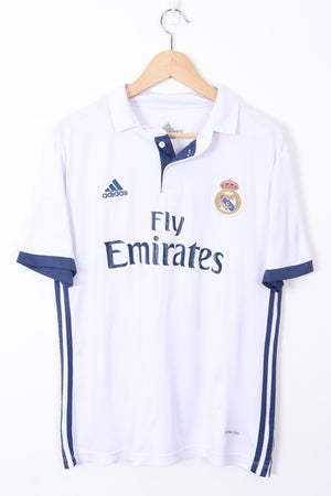 BOOTLEG Real Madrid 2016/2017 Ronaldo #7 Home Soccer Jersey (S-M)