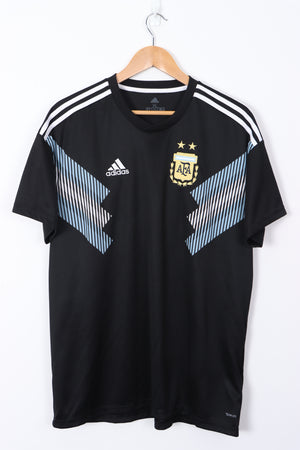 Argentina 2018/2019 ADIDAS Away Soccer Jersey (XL)