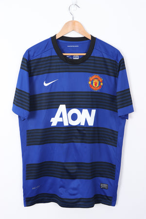 Manchester United 2012/2013 NIKE Third Soccer Jersey (XL)