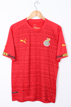 BOOTLEG Ghana 2014/2015 Away Soccer Jersey (S)