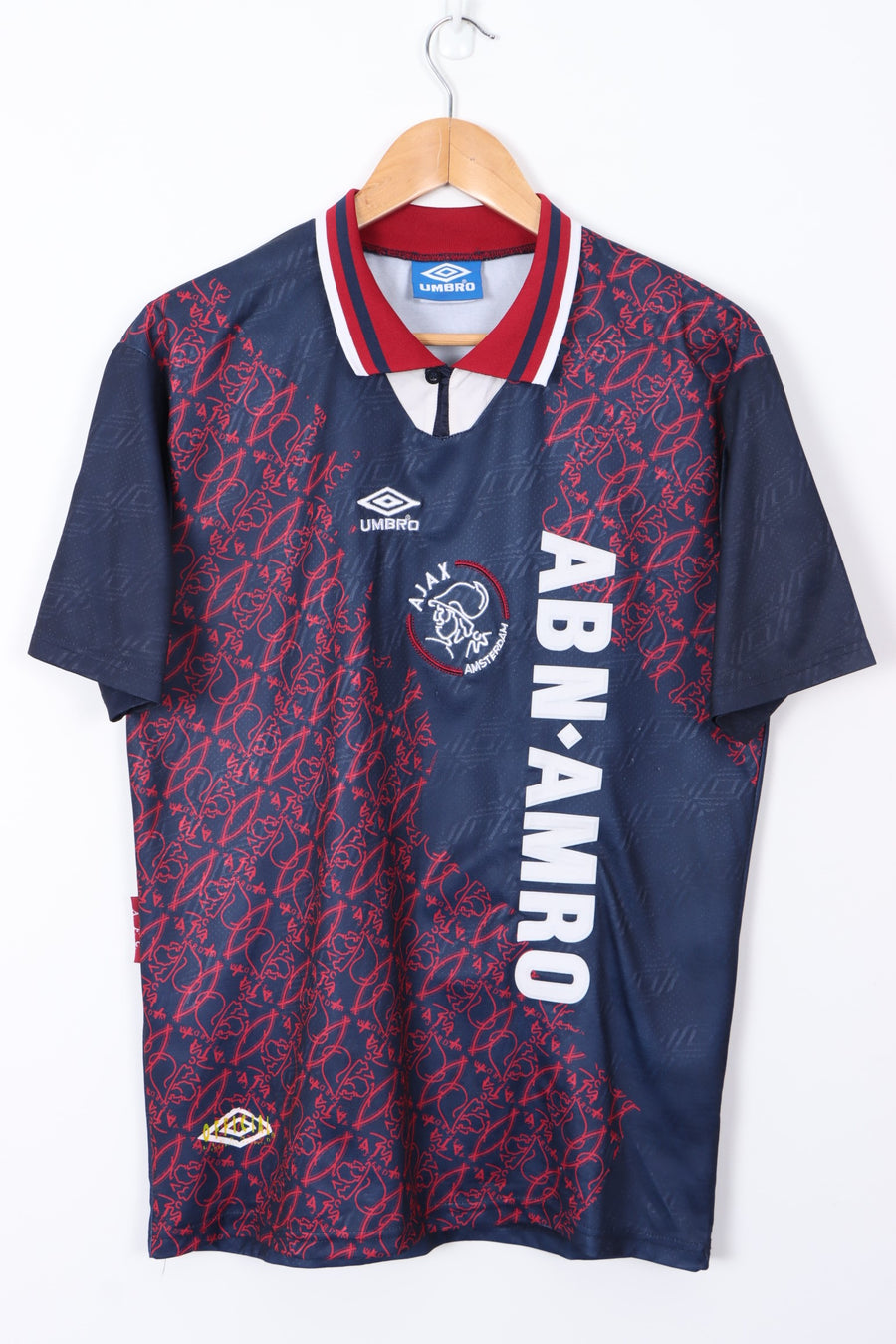 BOOTLEG Ajax 1994/1995 Away Soccer Jersey (S-M)