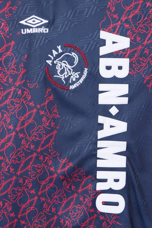 BOOTLEG Ajax 1994/1995 Away Soccer Jersey (S-M)