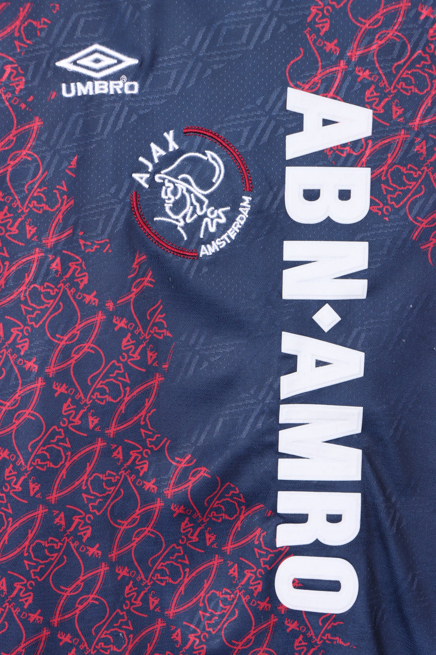 BOOTLEG Ajax 1994/1995 Away Soccer Jersey (S-M)