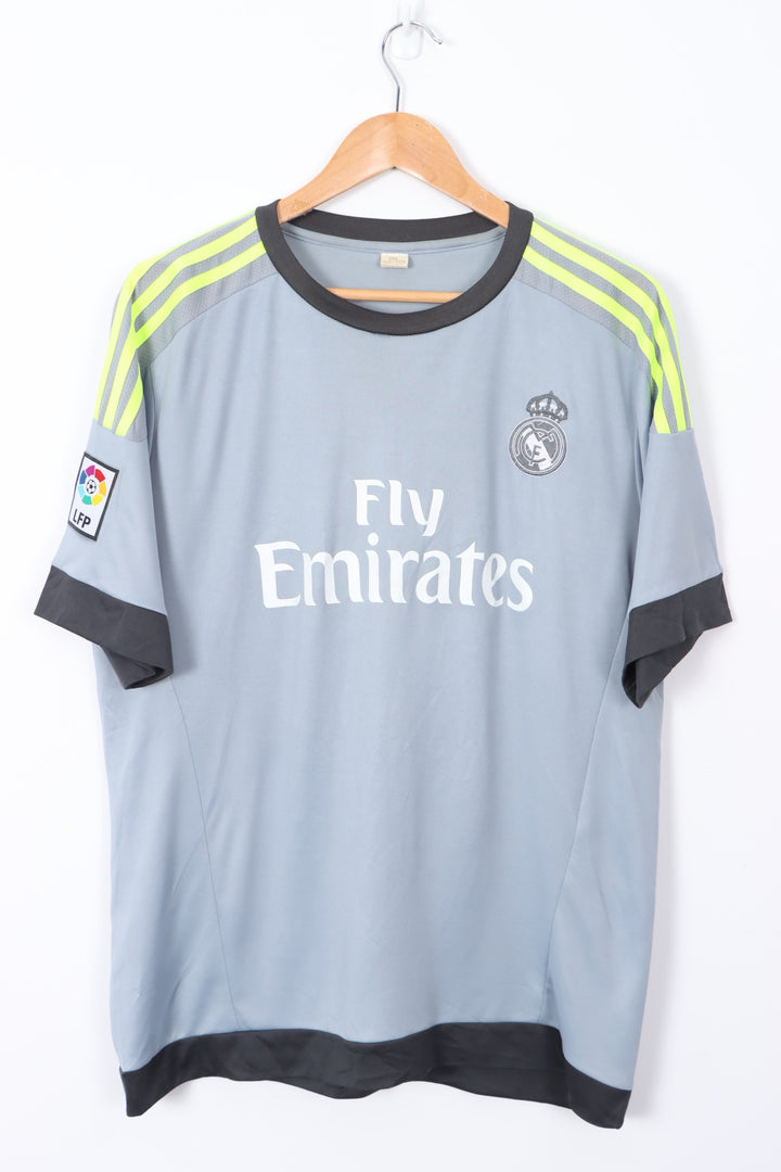 BOOTLEG Real Madrid #7 Ronaldo Away Soccer Jersey (XL)