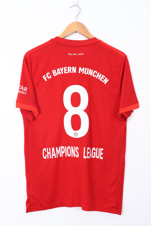 BOOTLEG Bayern Munich 2019/2020 'Champions League' #8 Soccer Jersey (M-L)