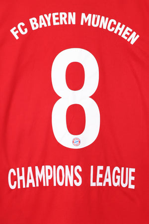 BOOTLEG Bayern Munich 2019/2020 'Champions League' #8 Soccer Jersey (M-L)