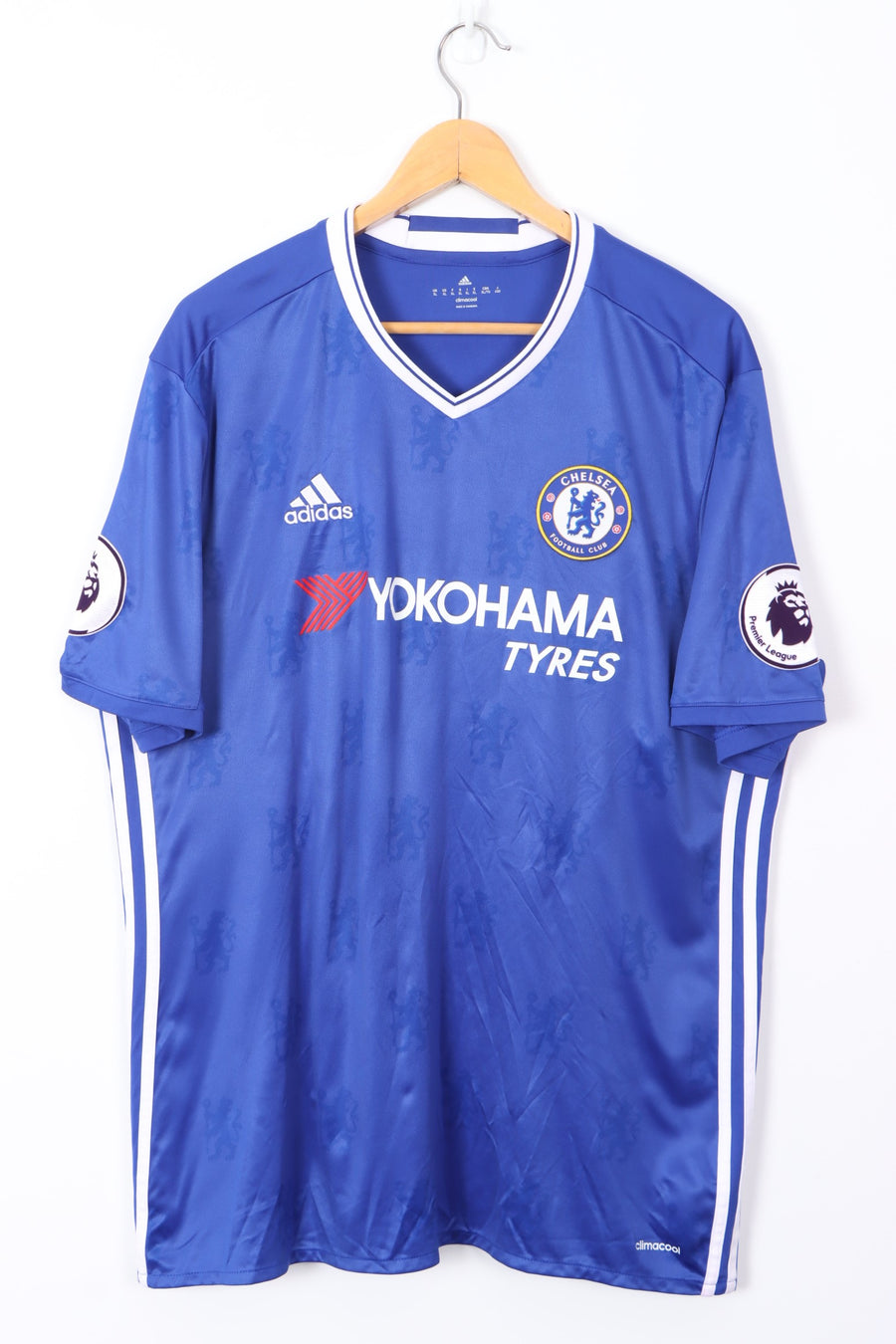 Chelsea 2016/2017 Hazard #10 ADIDAS Home Soccer Jersey (L)