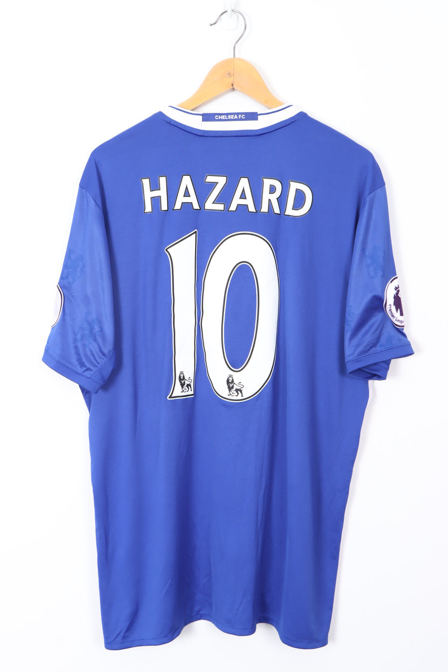 Chelsea 2016/2017 Hazard #10 ADIDAS Home Soccer Jersey (L)