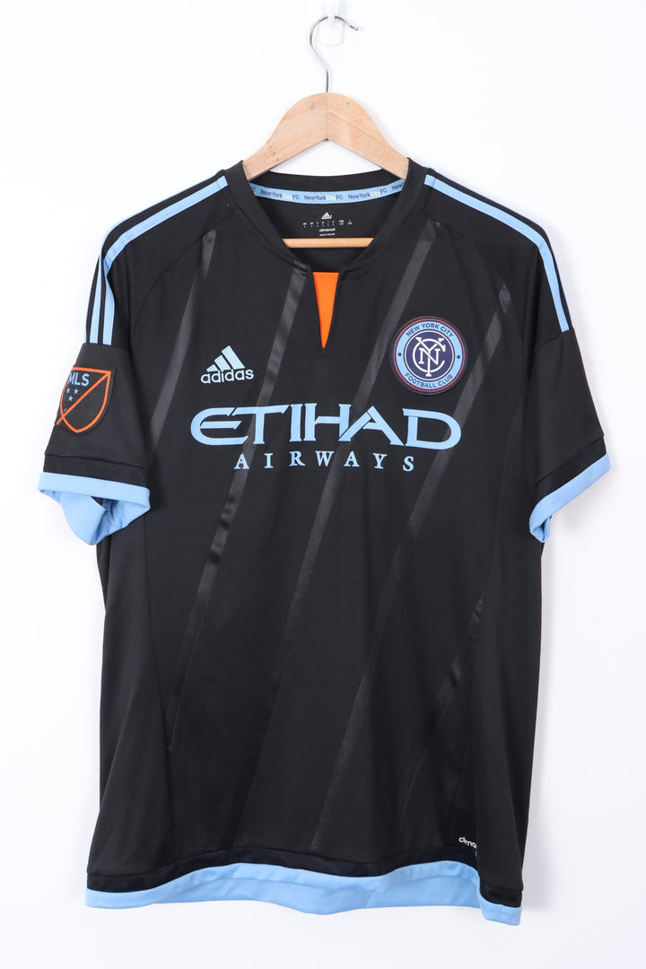 MLS New York City 2015/2016 ADIDAS Away Soccer Jersey (L)