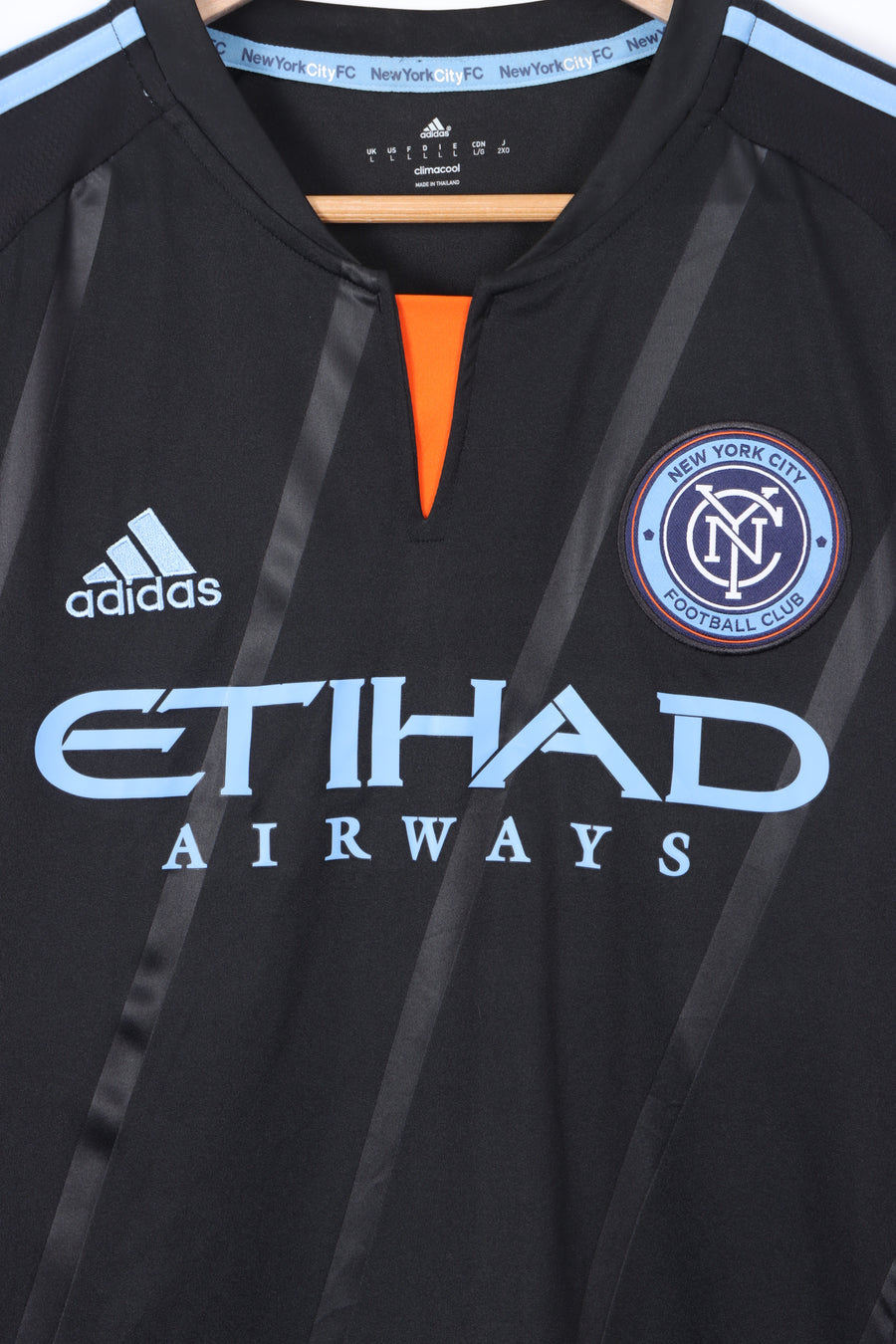 MLS New York City 2015/2016 ADIDAS Away Soccer Jersey (L)