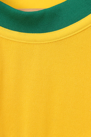 BOOTLEG Brazil 2000 Home Soccer Jersey (XL-XXL)