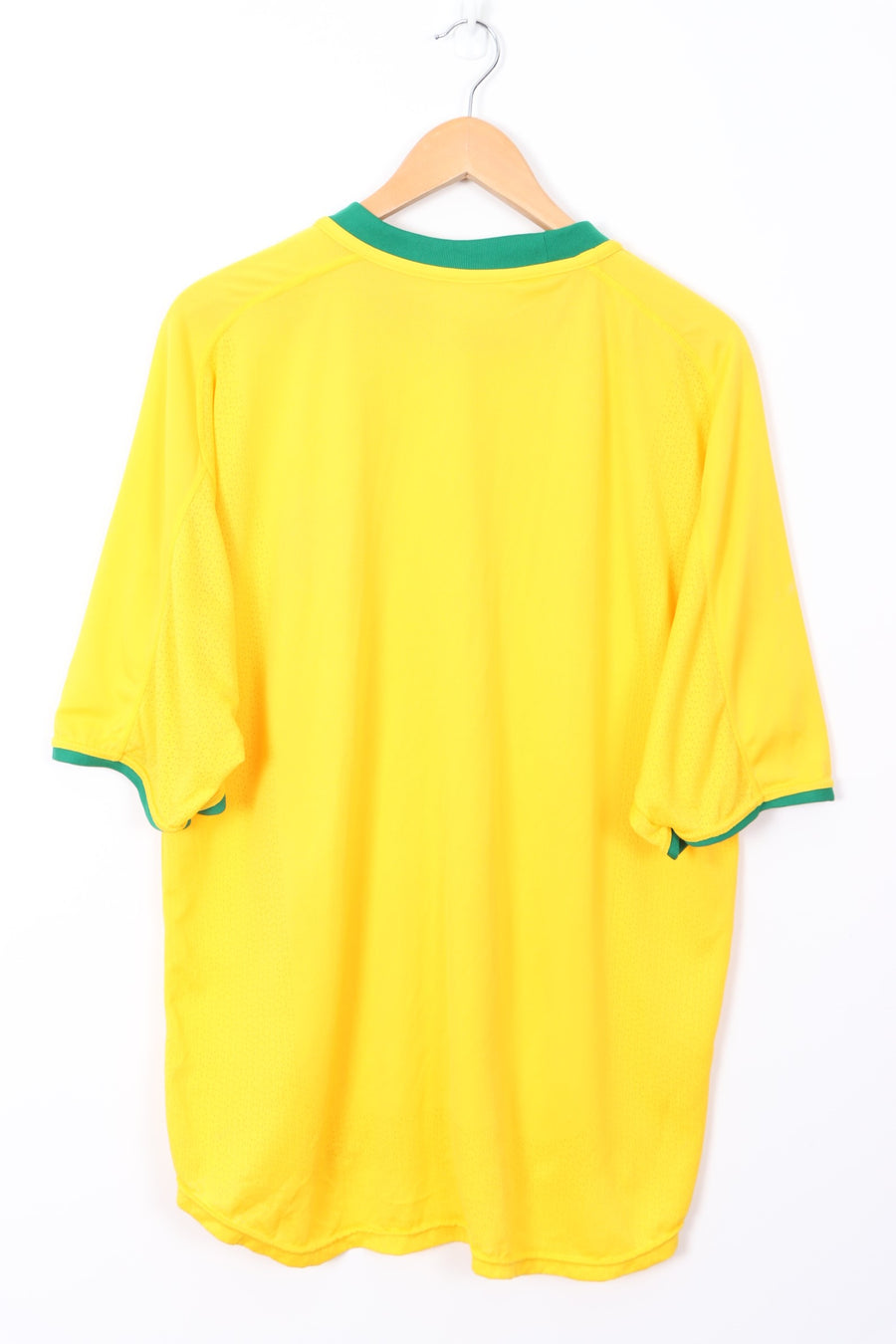 BOOTLEG Brazil 2000 Home Soccer Jersey (XL-XXL)