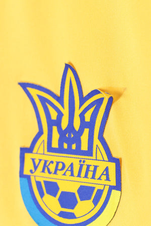 Ukraine 2012/2013 ADIDAS Home Soccer Jersey (XL)