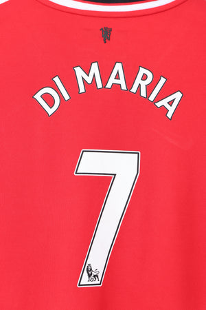 Manchester United 2014/2015 Di Maria #7 Nike Home Soccer Jersey (S)