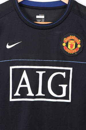 Manchester United 2008/2009 NIKE Training Shirt Jersey (S)