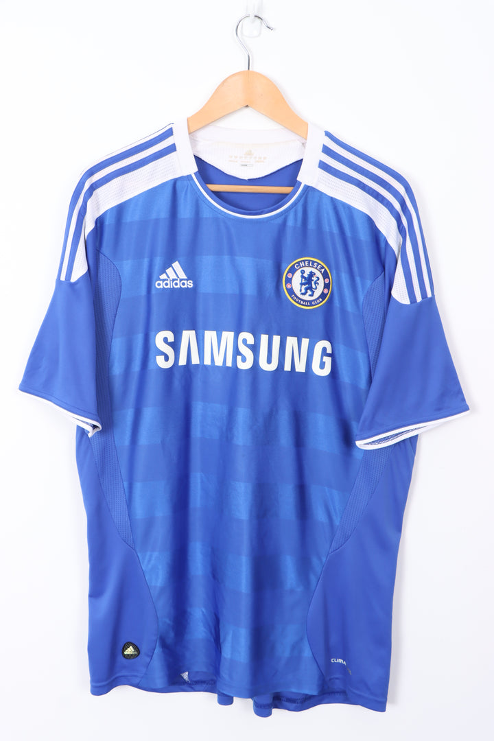 Chelsea 2011/2012 ADIDAS Home Soccer Jersey (L)