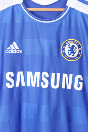 Chelsea 2011/2012 ADIDAS Home Soccer Jersey (L)