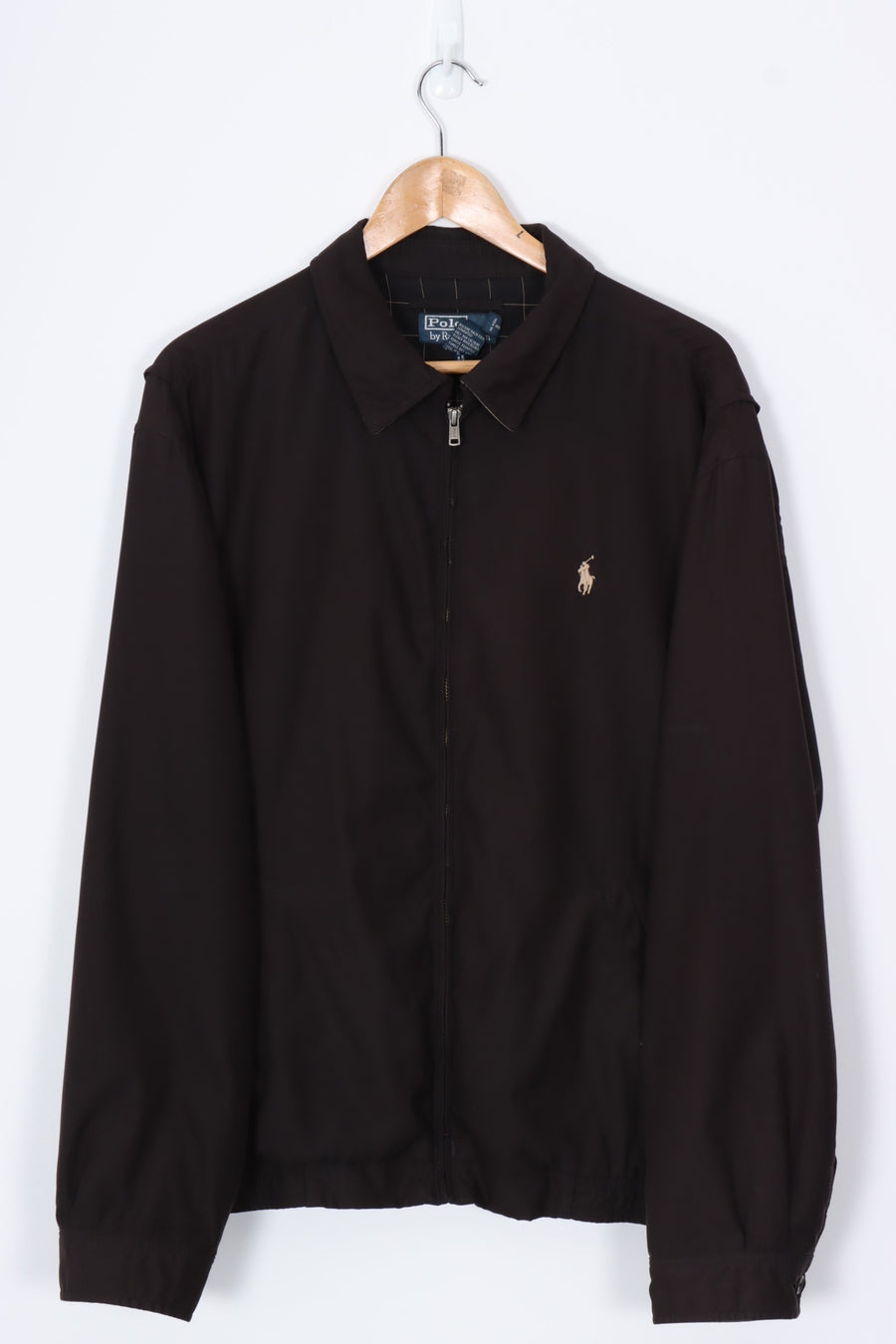 RALPH LAUREN Brown Bi Swing Harrington  Jacket (XL-XXL)