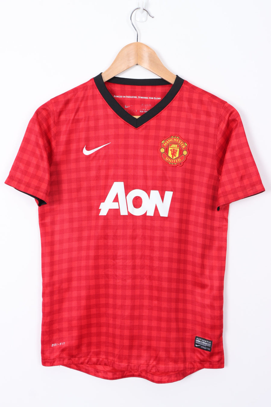 Manchester United 2012/2013 NIKE Home Soccer Jersey (XS)